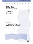 Billy Boy by - Hayes Mark - for SATB