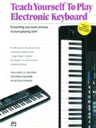 Teach Yourself To Play Electronic Kybd by Palmer Manus and Lethco for Electric Piano