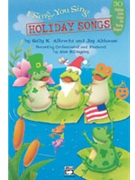 I Sing You Sing: Holiday Songs by Albrecht and Althouse for Unison Collection (Bk/CD)