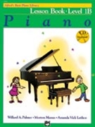 Alfred Basic Lesson Book Prep Level A for Piano Method with CD
