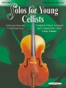 Solos For Young Cellists Volume 5 by - Cheney Carey - for Cello Collection (Vol 5)