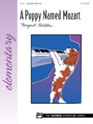 Puppy Named Mozart by Goldston Margaret for Piano