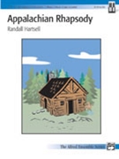 Appalachian Rhapsody by Hartsell Randall for 2 Piano 4 Hands
