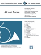 Air & Dance by Kinyon John for Full Score