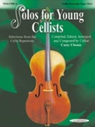 Solos For Young Cellists Volume 6 by - Cheney Carey - for Cello Collection (Vol 6)