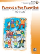 Famous & Fun Favorites Bk 3 by Various - Matz Carol - for Piano Collection