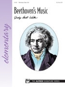 Beethoven's Music by Wells Judy East for Piano