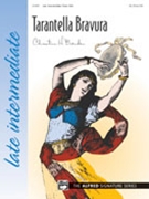 Tarantella Bravura by Barden Christine H for Piano