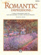 Romantic Impressions Book 4 by Mier Martha for Piano