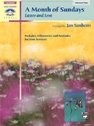 Month Of Sundays Easter/Lent by - Sanborn Jan - for Piano