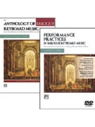 Anthology Of Baroque Keyboard Music by Baroque - Hinson Maurice - for Piano with DVD