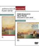 Anthology Of Romantic Piano Music by Romantic - Hinson Maurice - for Piano with DVD