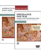 Anthology Of 20th Century Piano Music by Twentieth Century - Hinson Maurice - for Piano with DVD