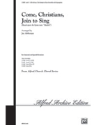Come Christians Join To Sing by - Althouse Jay - for SAB and Piano