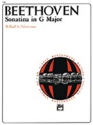 Sonatina In G Major by Beethoven Ludwig van - Palmer - for Piano