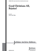Good Christians All Rejoice by - Page Anna Laura - for SATB