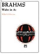 Waltz Opus 39 #15 by Brahms Johannes - Palmer - for Piano