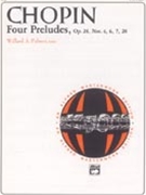 Preludes Opus 28 #46720 by Chopin Frederic - Palmer - for Piano