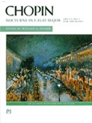 Nocturne Opus 9 #2 E-flat Major by Chopin Frederic - Palmer - for Piano