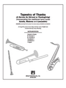 Tapestry Of Thanks by - Page/shafferman - for Instrumental Parts