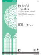 Be Joyful Together by Bach Johann Sebastian - Hopson Hal H - for 2-Part Mixed