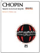 Waltz Opus 64 #1 D-flat Minute Waltz by Chopin Frederic - Palmer - for Piano