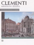 Sonatina Opus 36 #1 C Major by Clementi Muzio - Palmer - for Piano