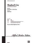 Shepherd's Joy by Hayes Mark for SAB and Piano