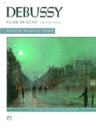 Clair De Lune by Debussy Claude - Palmer Willard A - for Piano