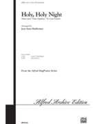 Holy Holy Night by Franck Cesar - Shafferman Jean Anne - for 2-Part