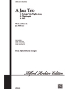 Jazz Trio by Althouse Jay for SAB and Piano