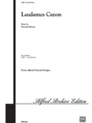 Laudamus Canon by Moore Donald for 2-Part