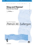Sing & Rejoice by Purcell Henry - Liebergen Patrick M - for SAB