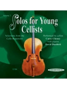 Solos For Young Cellists Volume 2 by - Cheney Carey - Carey Cheney; David for CD (Vol 2 Cd)