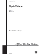 Kyrie Eleison by Lewis Brian for SATB