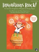 Inventions Rock by Lantz and Brownsey for Accompaniment CD