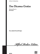Deo Dicamus Gratias by Estes Jerry for 3-Part Mixed