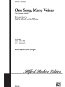 One Song Many Voices by Albrecht and Althouse for SAB and Piano