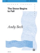 Snow Begins To Fall by Beck Andy for SAB