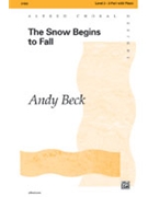 Snow Begins To Fall by Beck Andy for 2-Part