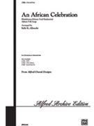 African Celebration by - Albrecht Sally K - for 2-Part