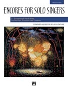 Encores For Solo Singers by - Althouse Jay - for Medium High Voice