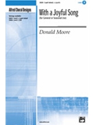 With A Joyful Song by Moore Donald for 3-Part Mixed