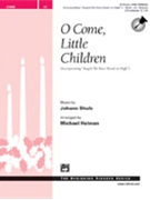 O Come Little Children by Shulz Johann - Helman Michael - for Handbells 2-3 Octave