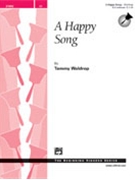 Happy Song by Waldrop Tammy for Handbells 2-3 Octave
