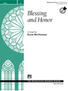 Blessing & Honor by - McChesney Kevin - for Handbells 3-5 Octave