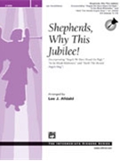 Shepherds Why This Jubilee by - Afdahl Lee - for Handbells 3-5 Octave
