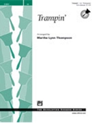 Trampin' by - Thompson Martha - for Handbells 3-4 Octave