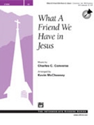 What A Friend We Have In Jesus by Converse Charles C - McChesney Kevin - for Handbells 3-5 Octave
