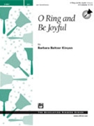 O Ring And Be Joyful by Kinyon Barbara B for Handbells 2-3 Octave